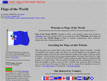 Tablet Screenshot of flags.kircho.net